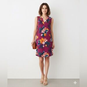 Old Navy Multicolor Floral Dress